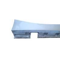 2003-2008 BMW Z4 Left Rocker Panel Molding Side Skirt Silver, 51-71-7-068-853, F038, OEM, 2003, 2004, 2005, 2006, 2007, 2008