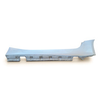 2003-2008 BMW Z4 Left Rocker Panel Molding Side Skirt Silver, 51-71-7-068-853, F038, OEM, 2003, 2004, 2005, 2006, 2007, 2008