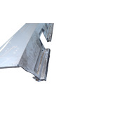 2003-2008 BMW Z4 Left Rocker Panel Molding Side Skirt Silver, 51-71-7-068-853, F038, OEM, 2003, 2004, 2005, 2006, 2007, 2008