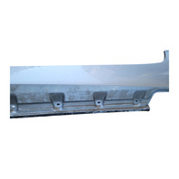 2003-2008 BMW Z4 Left Rocker Panel Molding Side Skirt Silver, 51-71-7-068-853, F038, OEM, 2003, 2004, 2005, 2006, 2007, 2008