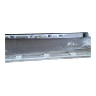 2003-2008 BMW Z4 Left Rocker Panel Molding Side Skirt Silver, 51-71-7-068-853, F038, OEM, 2003, 2004, 2005, 2006, 2007, 2008