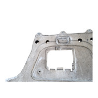 2003-2008 BMW Z4 E85 E86 Front Subframe Reinforcement Plate, 51-71-7-028-433, F038, OEM, 2003, 2004, 2005, 2006, 2007, 2008