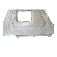 2003-2008 BMW Z4 E85 E86 Front Subframe Reinforcement Plate, 51-71-7-028-433, F038, OEM, 2003, 2004, 2005, 2006, 2007, 2008