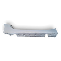 2003-2008 BMW Z4 Right Rocker Panel Molding Side Skirt Silver, 51-71-7-068-854, F038, OEM, 2003, 2004, 2005, 2006, 2007, 2008