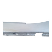 2003-2008 BMW Z4 Right Rocker Panel Molding Side Skirt Silver, 51-71-7-068-854, F038, OEM, 2003, 2004, 2005, 2006, 2007, 2008
