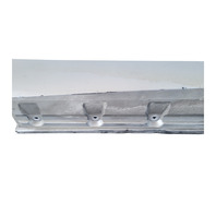 2003-2008 BMW Z4 Right Rocker Panel Molding Side Skirt Silver, 51-71-7-068-854, F038, OEM, 2003, 2004, 2005, 2006, 2007, 2008