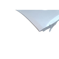 2003-2008 BMW Z4 Right Rocker Panel Molding Side Skirt Silver, 51-71-7-068-854, F038, OEM, 2003, 2004, 2005, 2006, 2007, 2008