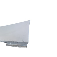 2003-2008 BMW Z4 Right Rocker Panel Molding Side Skirt Silver, 51-71-7-068-854, F038, OEM, 2003, 2004, 2005, 2006, 2007, 2008
