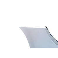 2003-2008 BMW Z4 Right Rocker Panel Molding Side Skirt Silver, 51-71-7-068-854, F038, OEM, 2003, 2004, 2005, 2006, 2007, 2008