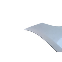 2003-2008 BMW Z4 Right Rocker Panel Molding Side Skirt Silver, 51-71-7-068-854, F038, OEM, 2003, 2004, 2005, 2006, 2007, 2008