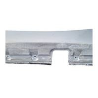 2003-2008 BMW Z4 Right Rocker Panel Molding Side Skirt Silver, 51-71-7-068-854, F038, OEM, 2003, 2004, 2005, 2006, 2007, 2008