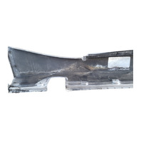 2003-2008 BMW Z4 Right Rocker Panel Molding Side Skirt Silver, 51-71-7-068-854, F038, OEM, 2003, 2004, 2005, 2006, 2007, 2008