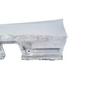 2003-2008 BMW Z4 Right Rocker Panel Molding Side Skirt Silver, 51-71-7-068-854, F038, OEM, 2003, 2004, 2005, 2006, 2007, 2008