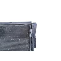 2003-2005 BMW Z4 Engine Cooling Radiator Assembly w/ Condenser, 17-11-9-071-518, F038, OEM, 2003, 2004, 2005