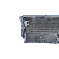 2003-2005 BMW Z4 Engine Cooling Radiator Assembly w/ Condenser, 17-11-9-071-518, F038, OEM, 2003, 2004, 2005