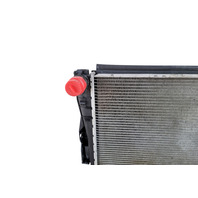 2003-2005 BMW Z4 Engine Cooling Radiator Assembly w/ Condenser, 17-11-9-071-518, F038, OEM, 2003, 2004, 2005