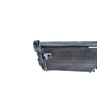 2003-2005 BMW Z4 Engine Cooling Radiator Assembly w/ Condenser, 17-11-9-071-518, F038, OEM, 2003, 2004, 2005