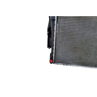 2003-2005 BMW Z4 Engine Cooling Radiator Assembly w/ Condenser, 17-11-9-071-518, F038, OEM, 2003, 2004, 2005