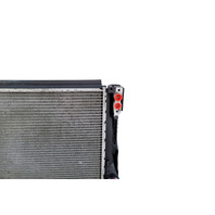 2003-2005 BMW Z4 Engine Cooling Radiator Assembly w/ Condenser, 17-11-9-071-518, F038, OEM, 2003, 2004, 2005