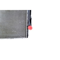 2003-2005 BMW Z4 Engine Cooling Radiator Assembly w/ Condenser, 17-11-9-071-518, F038, OEM, 2003, 2004, 2005