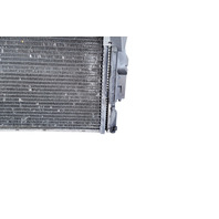 2003-2005 BMW Z4 Engine Cooling Radiator Assembly w/ Condenser, 17-11-9-071-518, F038, OEM, 2003, 2004, 2005