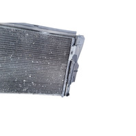 2003-2005 BMW Z4 Engine Cooling Radiator Assembly w/ Condenser, 17-11-9-071-518, F038, OEM, 2003, 2004, 2005