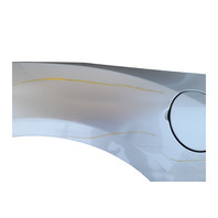 2003-2008 BMW Z4 E85 Rear Right Fender Quarter Panel Silver, 41-35-7-151-640, F038, OEM, 2003, 2004, 2005, 2006, 2007, 2008