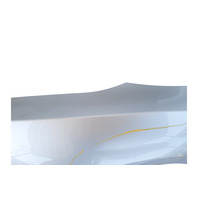 2003-2008 BMW Z4 E85 Rear Right Fender Quarter Panel Silver, 41-35-7-151-640, F038, OEM, 2003, 2004, 2005, 2006, 2007, 2008
