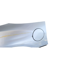 2003-2008 BMW Z4 E85 Rear Right Fender Quarter Panel Silver, 41-35-7-151-640, F038, OEM, 2003, 2004, 2005, 2006, 2007, 2008