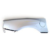 2003-2008 BMW Z4 E85 Rear Right Fender Quarter Panel Silver, 41-35-7-151-640, F038, OEM, 2003, 2004, 2005, 2006, 2007, 2008