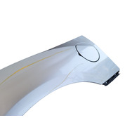 2003-2008 BMW Z4 E85 Rear Right Fender Quarter Panel Silver, 41-35-7-151-640, F038, OEM, 2003, 2004, 2005, 2006, 2007, 2008