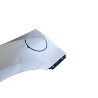 2003-2008 BMW Z4 E85 Rear Right Fender Quarter Panel Silver, 41-35-7-151-640, F038, OEM, 2003, 2004, 2005, 2006, 2007, 2008