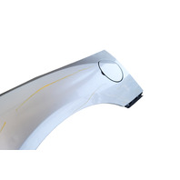 2003-2008 BMW Z4 E85 Rear Right Fender Quarter Panel Silver, 41-35-7-151-640, F038, OEM, 2003, 2004, 2005, 2006, 2007, 2008