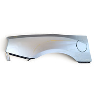 2003-2008 BMW Z4 E85 Rear Right Fender Quarter Panel Silver, 41-35-7-151-640, F038, OEM, 2003, 2004, 2005, 2006, 2007, 2008