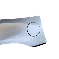 2003-2008 BMW Z4 E85 Rear Right Fender Quarter Panel Silver, 41-35-7-151-640, F038, OEM, 2003, 2004, 2005, 2006, 2007, 2008