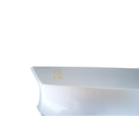 2003-2008 BMW Z4 E85 Rear Right Fender Quarter Panel Silver, 41-35-7-151-640, F038, OEM, 2003, 2004, 2005, 2006, 2007, 2008