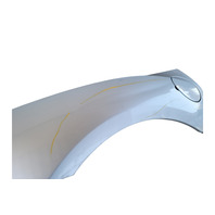 2003-2008 BMW Z4 E85 Rear Right Fender Quarter Panel Silver, 41-35-7-151-640, F038, OEM, 2003, 2004, 2005, 2006, 2007, 2008