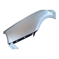 2003-2008 BMW Z4 E85 Rear Right Fender Quarter Panel Silver, 41-35-7-151-640, F038, OEM, 2003, 2004, 2005, 2006, 2007, 2008