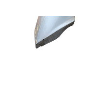 2003-2005 BMW Z4 E85 Rear Bumper Face Cover Upper/Lower Silver, 51-12-7-055-468, F038, OEM, 2003, 2004, 2005