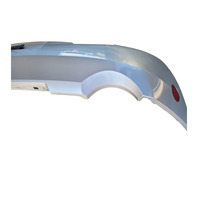 2003-2005 BMW Z4 E85 Rear Bumper Face Cover Upper/Lower Silver, 51-12-7-055-468, F038, OEM, 2003, 2004, 2005
