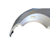 2003-2005 BMW Z4 E85 Rear Bumper Face Cover Upper/Lower Silver, 51-12-7-055-468, F038, OEM, 2003, 2004, 2005
