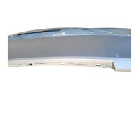 2003-2005 BMW Z4 E85 Rear Bumper Face Cover Upper/Lower Silver, 51-12-7-055-468, F038, OEM, 2003, 2004, 2005