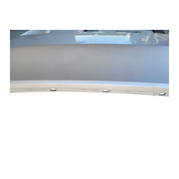 2003-2005 BMW Z4 E85 Rear Bumper Face Cover Upper/Lower Silver, 51-12-7-055-468, F038, OEM, 2003, 2004, 2005