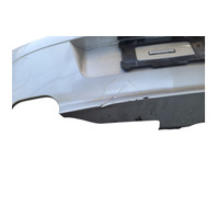 2003-2005 BMW Z4 E85 Rear Bumper Face Cover Upper/Lower Silver, 51-12-7-055-468, F038, OEM, 2003, 2004, 2005
