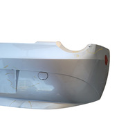 2003-2005 BMW Z4 E85 Rear Bumper Face Cover Upper/Lower Silver, 51-12-7-055-468, F038, OEM, 2003, 2004, 2005