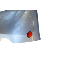 2003-2005 BMW Z4 E85 Rear Bumper Face Cover Upper/Lower Silver, 51-12-7-055-468, F038, OEM, 2003, 2004, 2005