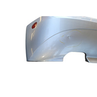 2003-2005 BMW Z4 E85 Rear Bumper Face Cover Upper/Lower Silver, 51-12-7-055-468, F038, OEM, 2003, 2004, 2005