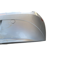 2003-2005 BMW Z4 E85 Rear Bumper Face Cover Upper/Lower Silver, 51-12-7-055-468, F038, OEM, 2003, 2004, 2005