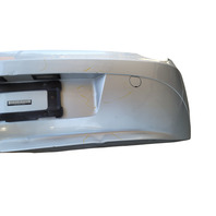 2003-2005 BMW Z4 E85 Rear Bumper Face Cover Upper/Lower Silver, 51-12-7-055-468, F038, OEM, 2003, 2004, 2005