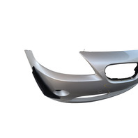 2003-2005 BMW Z4 Front Bumper Face Cover Upper/Lower Silver, 51-11-7-188-347, F038, OEM, 2003, 2004, 2005